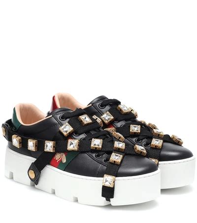 gucci sneakers with jewelled straps|where to buy gucci sneakers.